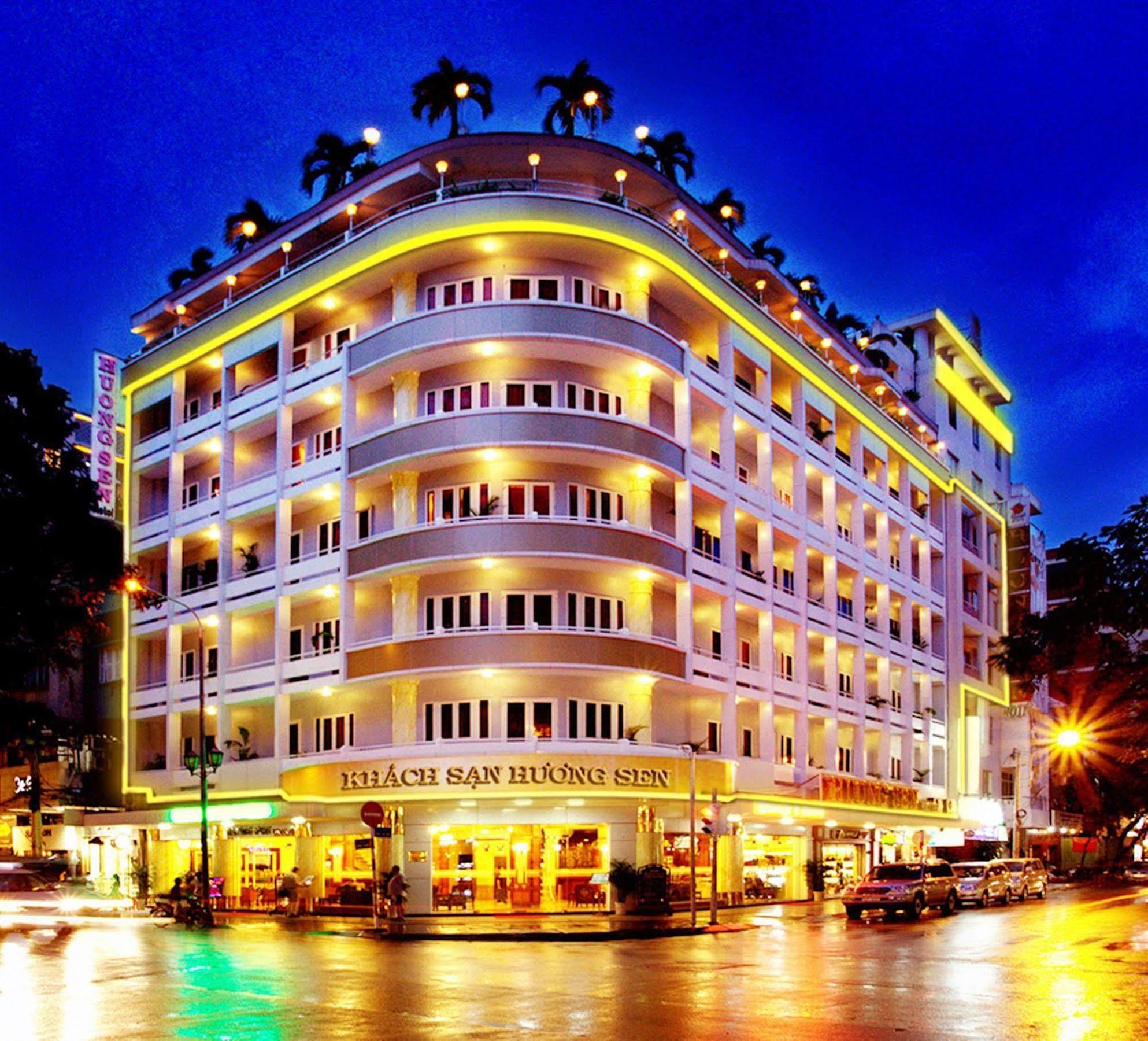 Huong Sen Hotel Хошимін Екстер'єр фото